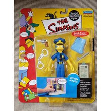 Load image into Gallery viewer, The Simpsons "Officer Marge" WORLD OF SPRINGFIELD - Series 7 Interactive Figure