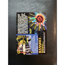 Load image into Gallery viewer, 1994 Marvel Universe Super Heroes Banshee Fleer X-Men #91