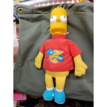 Load image into Gallery viewer, The Simpsons Vintage 1997 TalkingBart Simpson Doll, Hard Head Plush As Is