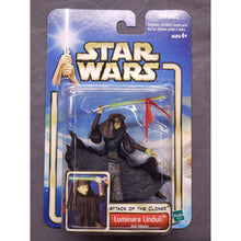 Load image into Gallery viewer, 2002 STAR WARS "Attack of the Clones" LUMINARA UNDULI Action Figure Hasbro