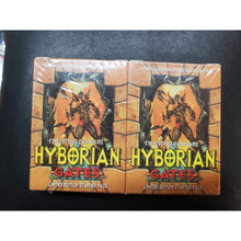 Load image into Gallery viewer, Hyborian Gates Limited Edition: 2 Starters Boxes total 110 Cards SEALED