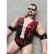 Load image into Gallery viewer, WCW Atomic Elbow NWO Scott Hall Loose 6.5" Wrestling Action Figure OSFT, As Is