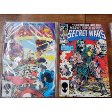 Load image into Gallery viewer, Marvel Super Heroes Secret Wars 1-12 Complete Comic Books Set #8 Newsstand VG/F