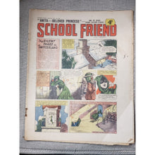 Load image into Gallery viewer, SCHOOL FRIEND Comic - No 360 - Date 04/06/1957 - UK Paper Comic (Rusty Staples)