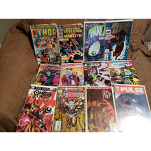 Load image into Gallery viewer, Mixed LOT OF (50) Marvel Comic Books ~ Silver To Modern. #1s, Variants G-VG