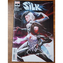 Load image into Gallery viewer, Marvel Comics SILK Issue #2 Inhyuk Lee 2022 Direct Edition. VG
