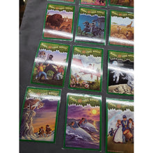 Load image into Gallery viewer, Magic Tree House Fun Trivia Card Game. All 23 Cards Laminated &amp; 2 Instructions