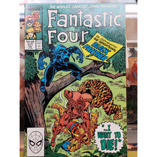 Load image into Gallery viewer, Fantastic Four #311 BLACK PANTHER, RON FRENZ Cover Art G/VG Marvel Comics 1988