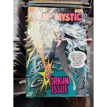 Load image into Gallery viewer, Ms Mystic 1 Key: 1st App &amp; Origin of Ms Mystic. Neal Adams. PC 1986 G/vG