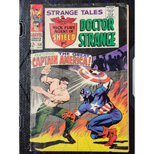 Load image into Gallery viewer, STRANGE TALES #159 1967 Marvel Comics, Steranko 1st Work, First Val, Madam Hydra