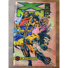 Load image into Gallery viewer, X-Men Prime #1 🔑 1st Marrow, Chromium Wrap Around Cover 1995 Marvel Comics VG