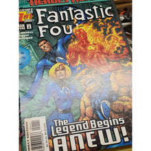 Load image into Gallery viewer, Fantastic Four: Heroes Return #1 VG/VF Marvel Comics 1998 Collector's Item