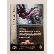 Load image into Gallery viewer, SKY BOX / UPPER DECK MARVEL MASTERPIECES 2007 BASE CARD 30 GALACTUS, VG/VF