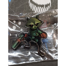 Load image into Gallery viewer, MARVEL UNLIMITED "Rocket Raccoon" Broken Guardians of the Galaxy, Exclusive Pin