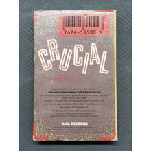Load image into Gallery viewer, New Edition "Crucial (Remix) &amp; Instrumental" Cassette Single 1989, G/VG. Vintage
