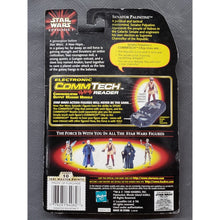 Load image into Gallery viewer, 1998 Hasbro Star Wars Episode I - SENATOR PALPATINE with COMM TECH Chip