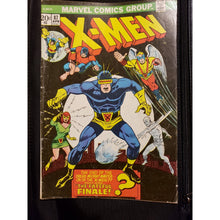 Load image into Gallery viewer, X-Men #87 1974 1st New costumes and Cyclops Origin, G/VG. See Pictures MARVEL