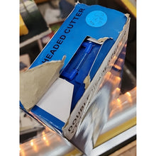 Load image into Gallery viewer, YT-160A Double Head Sheet Metal Nibbler Drill Attachment Metal Sheet Cutter