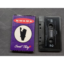Load image into Gallery viewer, Kwame "Sweet Thing (Edited) / It’s Ok (Non Lp)" Cassette Tape, Vintage 1989 G/VG