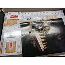 Load image into Gallery viewer, CubicFun 3D Puzzle Adults RMS Titanic Ship Toy Model Kit 266 Pcs Building Gift