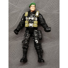 Load image into Gallery viewer, Chap Mei Action Figure Green Beret Colonel Stewart Solider Force, Loose, As Is