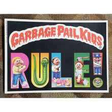 Load image into Gallery viewer, Garbage Pail Kids RULE! 1986 Original GIANT Series #2: Topps Sticker #3 GPK