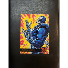 Load image into Gallery viewer, Marvel X-Men Apocalypse #2 Trading Card Vintage 1995 Fleer Ultra
