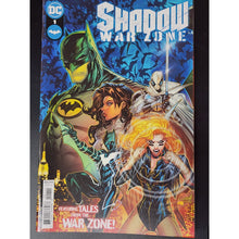 Load image into Gallery viewer, Shadow War Zone #1 Cover A Jonboy Meyers DC Comics 2022 VG/F