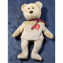 Load image into Gallery viewer, TY Beanie Baby - 1999 SIGNATURE BEAR retired, no tag. AS IS. VG sku 112903p