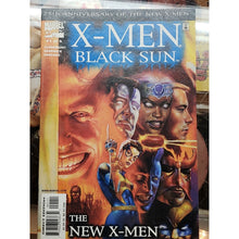 Load image into Gallery viewer, X-MEN BLACK SUN 1 1st Amanda Sefton as Magik Marvel Comics 2000, G/VG