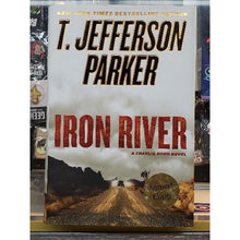 Load image into Gallery viewer, Iron River by T. Jefferson Parker (2010, Hardcover) SIGNED By Author, VG/VF