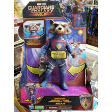 Load image into Gallery viewer, Marvel Studios "Guardians of The Galaxy Vol. 3" Outrageous Rocket Raccoon Figure
