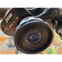 Load image into Gallery viewer, Vintage Jason Commander Model 143 7x35 Binoculars With Carrying Case, Used. Good