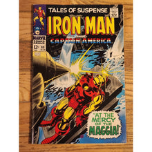 Load image into Gallery viewer, Tales of Suspense #99 1968 Flat tight and glossy G/VG Iron Man Captain America