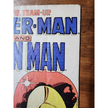Load image into Gallery viewer, Marvel Team Up# 145 Black Costume SYMBIOTE Suit. Spider-Man And Iron Man, Good