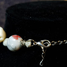 Load image into Gallery viewer, Puka Shell Choker with Genuine Leather, Adjustable