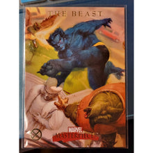 Load image into Gallery viewer, 2007 Upper Deck Fleer Skybox Marvel Masterpieces X-Men #X9 The BEAST 9 OF 9