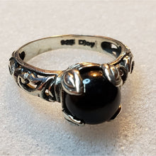 Load image into Gallery viewer, Size 6, Bali Legacy, Burmese Black Jade Ring