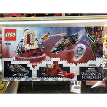 Load image into Gallery viewer, LEGO Marvel: Black Panther "Wakanda Forever" King Namor’s Throne 76213. 355 Pcs