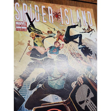 Load image into Gallery viewer, Spider-Island: I Love New York City #1 (Marvel, 2011) 1st Spider-Cat VG/VF