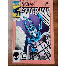 Load image into Gallery viewer, Web of Spider-Man #22 (Marvel Comics January 1987) G/VG