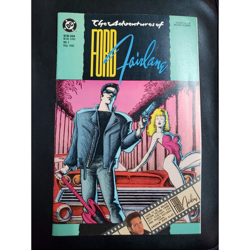 THE AADVENTURES OF FORD FAIRLANE Issue #1 May 1990 Andrew Dice Clay DC Comic Book