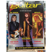 Load image into Gallery viewer, Guitar for the Practicing Musician November 1991 Eric Johnson, Metallica, G/VG