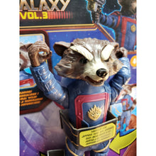 Load image into Gallery viewer, Marvel Studios "Guardians of The Galaxy Vol. 3" Outrageous Rocket Raccoon Figure
