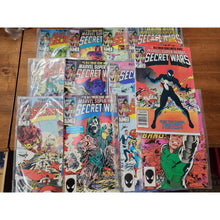 Load image into Gallery viewer, Marvel Super Heroes Secret Wars 1-12 Complete Comic Books Set #8 Newsstand VG/F