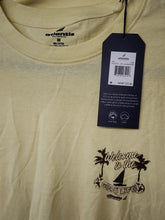 Load image into Gallery viewer, Atlantis Weathergear Mens M T-Shirt Wax Yellow Kayaks NWT - Tag Detail