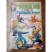 Load image into Gallery viewer, Fantastic Four # 374 1993 MARVEL FANTASTIC FOUR VS FANTASTIC FOUR SPIDRY HULK