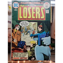Load image into Gallery viewer, Our Fighting Forces: Featuring The LOSERS #157 G/VG, DC Comics, 1975