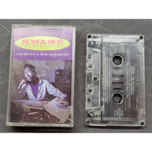 Load image into Gallery viewer, KWAME featuring A New Beginning "The Boy Genius" Cassette Tape LP, 1989 Atlantic