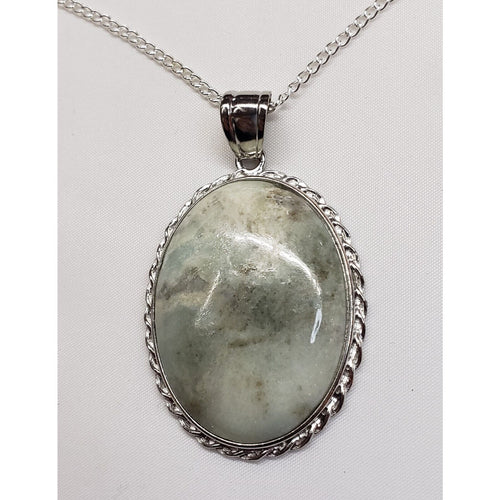 AQUAMARINE QUARTZ, 65+ ct Pendant. 2